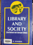 Library and society (IInd revised and enlarged edition)