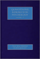 Quantitative research in Psychology (Vol.II) : Measurement