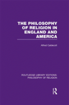 Philosophy of Religion in England and America (Vol. 6 )